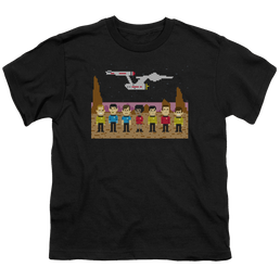 Star Trek The Original Series Tos Trexel Crew - Youth T-Shirt Youth T-Shirt (Ages 8-12) Star Trek   