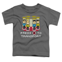 Star Trek Press A To Transport Kid's T-Shirt (Ages 4-7) Kid's T-Shirt (Ages 4-7) Star Trek   