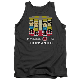 Star Trek Press A To Transport Men's Tank Men's Tank Star Trek   