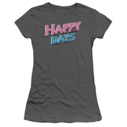 Happy Days Happy Days Logo Juniors T-Shirt Juniors T-Shirt Happy Days   