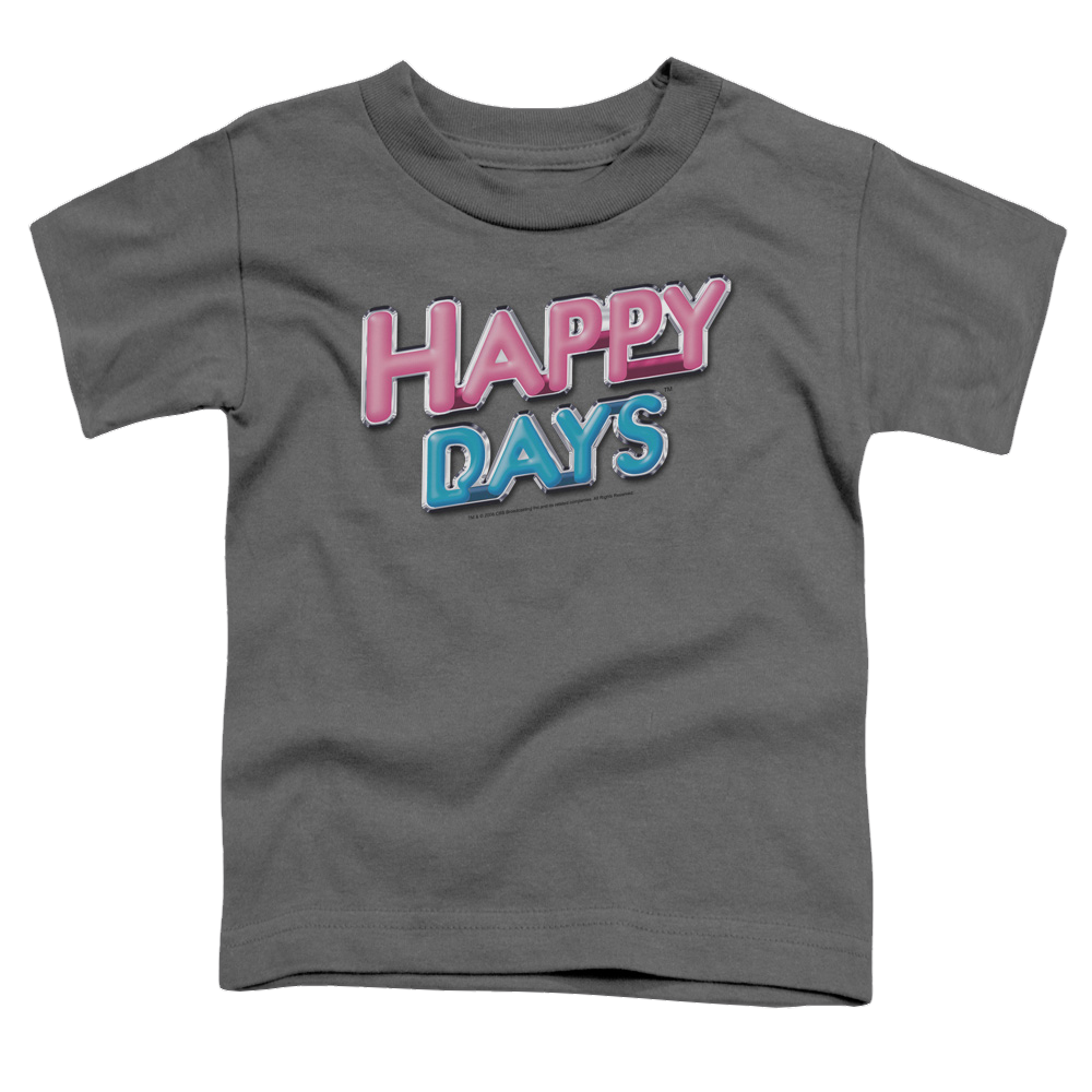 Happy Days Happy Days Logo - Kid's T-Shirt Kid's T-Shirt (Ages 4-7) Happy Days   