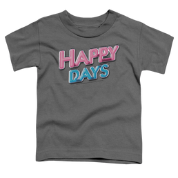 Happy Days Happy Days Logo - Kid's T-Shirt Kid's T-Shirt (Ages 4-7) Happy Days   