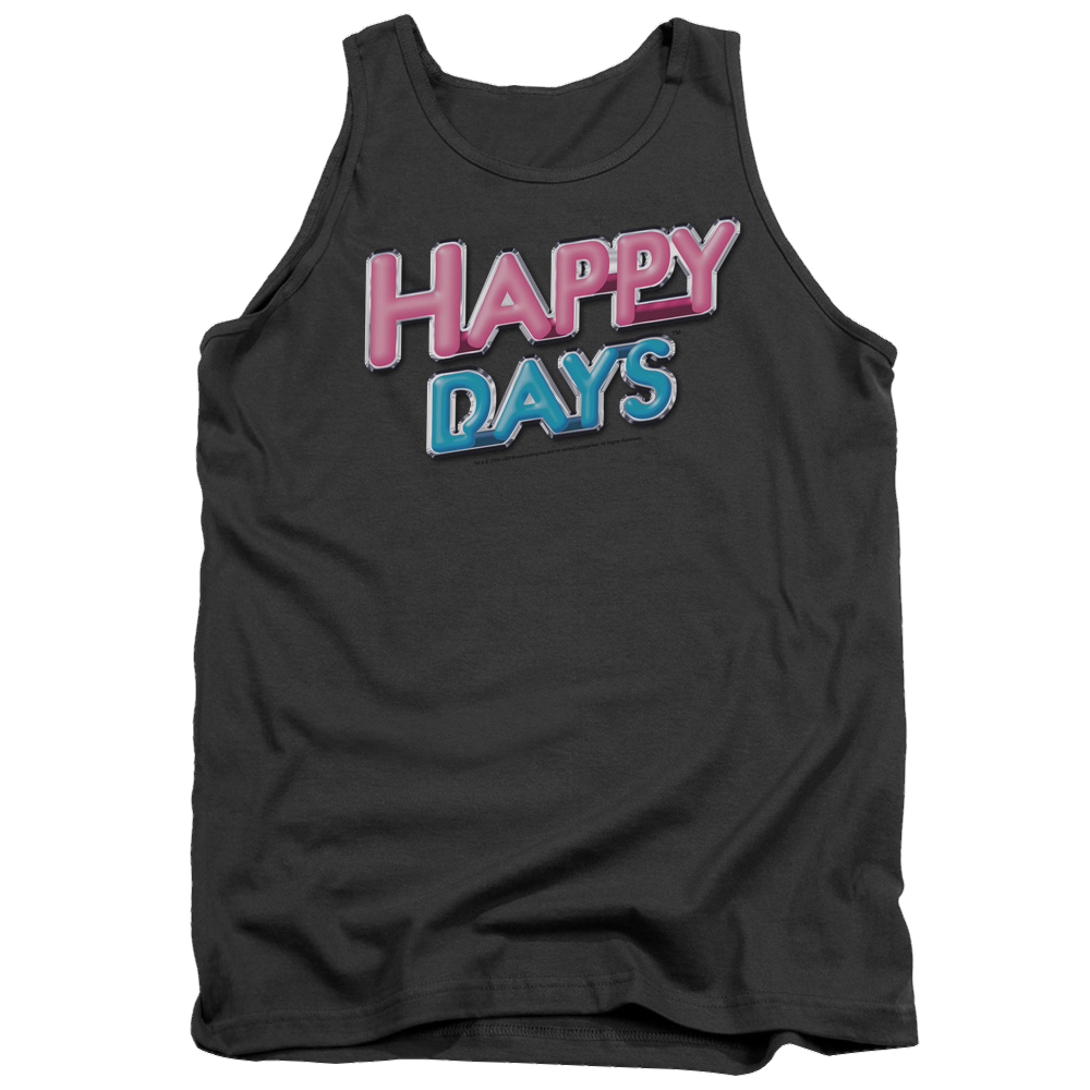 Happy Days Happy Days Logo Men's Tank Men's Tank Happy Days   