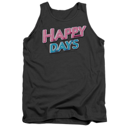 Happy Days Happy Days Logo Men's Tank Men's Tank Happy Days   