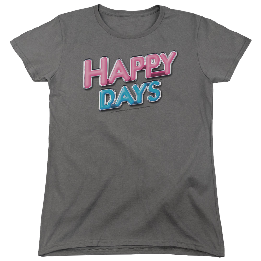 Happy Days Happy Days Logo Women's T-Shirt Women's T-Shirt Happy Days   