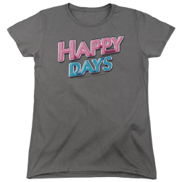 Happy Days Happy Days Logo Women's T-Shirt Women's T-Shirt Happy Days   