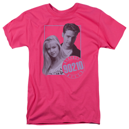 Beverly Hills 90210 Brandon & Kelly - Men's Regular Fit T-Shirt Men's Regular Fit T-Shirt Beverly Hills 90210   