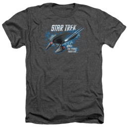 Star Trek The Final Frontier Men's Heather T-Shirt Men's Heather T-Shirt Star Trek   