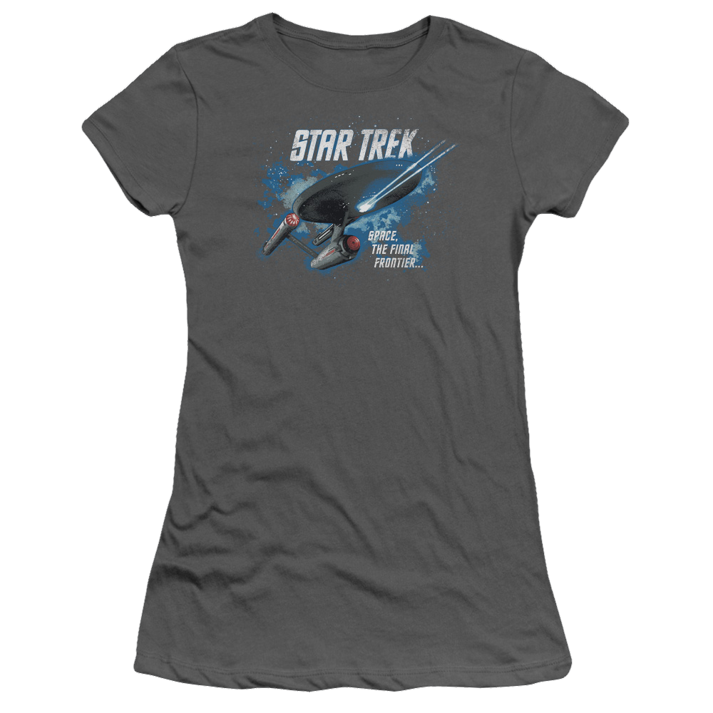 Star Trek The Final Frontier Juniors T-Shirt Juniors T-Shirt Star Trek   