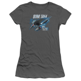 Star Trek The Final Frontier Juniors T-Shirt Juniors T-Shirt Star Trek   