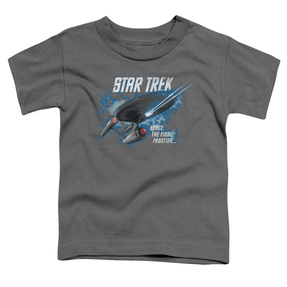 Star Trek The Final Frontier Kid's T-Shirt (Ages 4-7) Kid's T-Shirt (Ages 4-7) Star Trek   