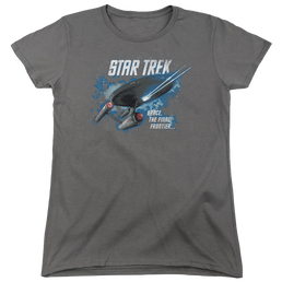 Star Trek The Final Frontier Women's T-Shirt Women's T-Shirt Star Trek   