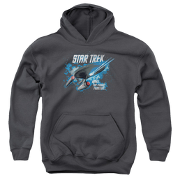 Star Trek The Original Series The Final Frontier - Youth Hoodie Youth Hoodie (Ages 8-12) Star Trek   