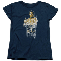 Star Trek Beam Me Up Women's T-Shirt Women's T-Shirt Star Trek   