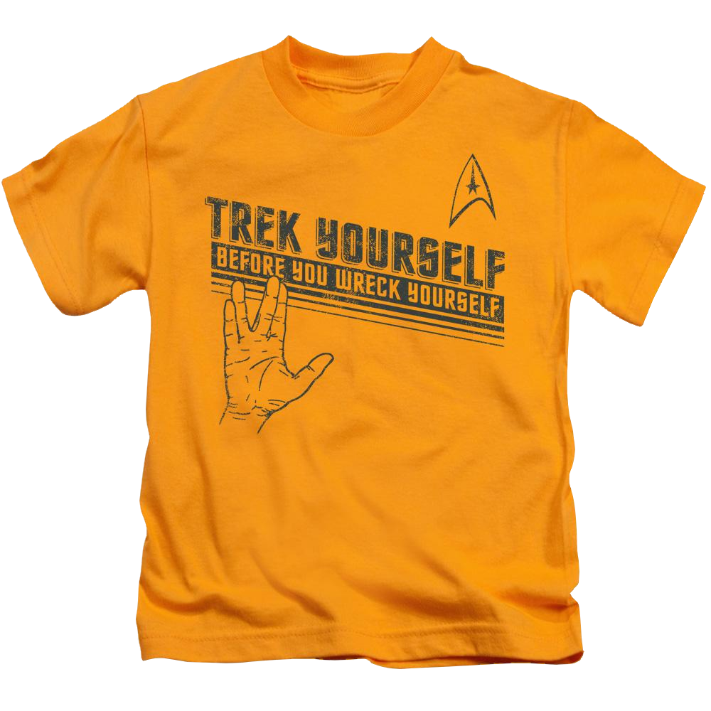Star Trek Trek Yourself Kid's T-Shirt (Ages 4-7) Kid's T-Shirt (Ages 4-7) Star Trek   