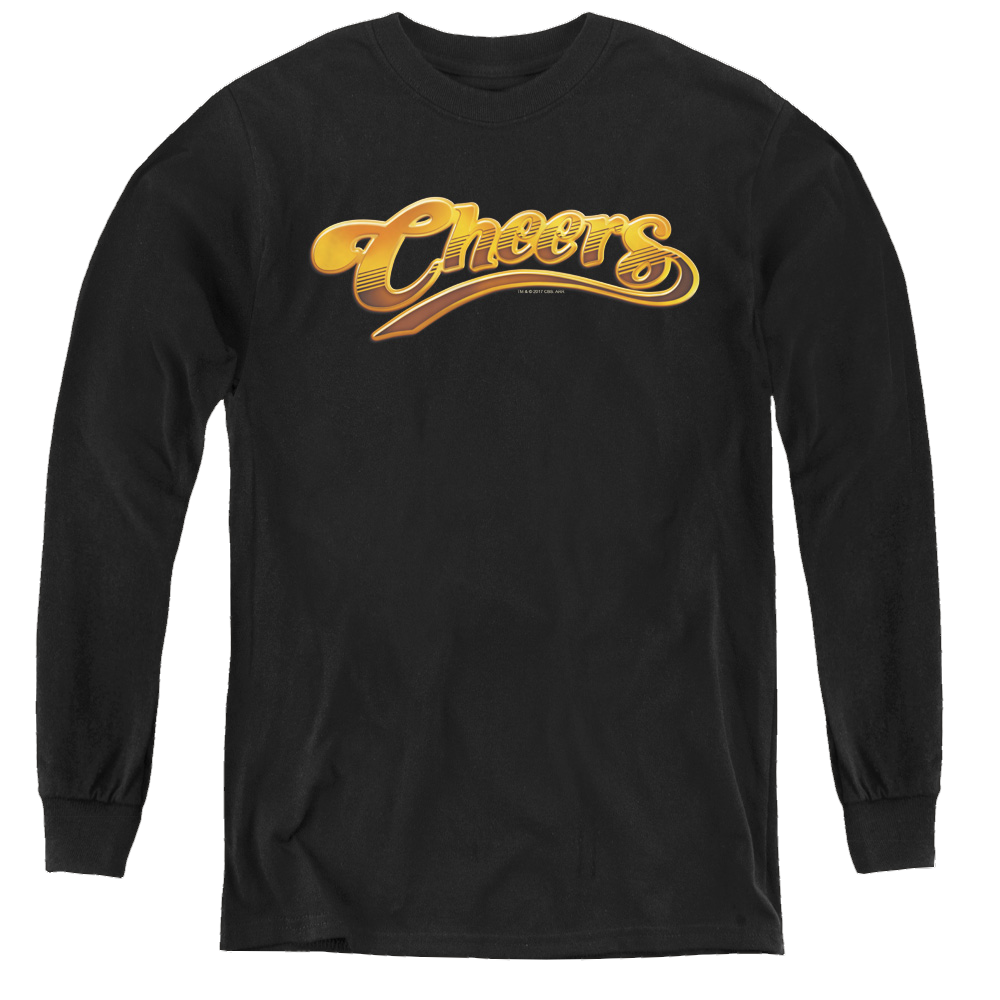 Cheers Cheers Logo - Youth Long Sleeve T-Shirt Youth Long Sleeve T-Shirt Cheers   