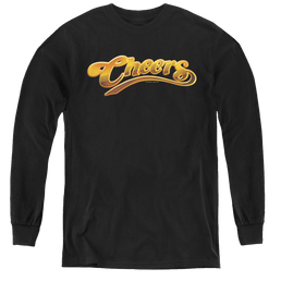 Cheers Cheers Logo - Youth Long Sleeve T-Shirt Youth Long Sleeve T-Shirt Cheers   