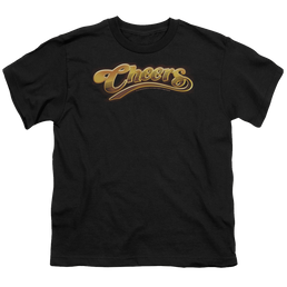 Cheers Cheers Logo - Youth T-Shirt (Ages 8-12) Youth T-Shirt (Ages 8-12) Cheers   