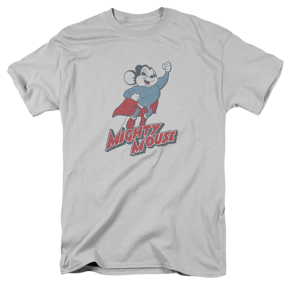 Mighty Mouse Mighty Blast Off - Men's Regular Fit T-Shirt Men's Regular Fit T-Shirt Mighty Mouse   