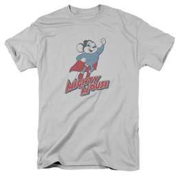 Mighty Mouse Mighty Blast Off - Men's Regular Fit T-Shirt Men's Regular Fit T-Shirt Mighty Mouse   