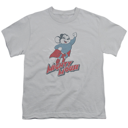 Mighty Mouse Mighty Blast Off Youth T-Shirt (Ages 8-12) Youth T-Shirt (Ages 8-12) Mighty Mouse   