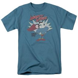 Mighty Mouse 1942 Men's Regular Fit T-Shirt Men's Regular Fit T-Shirt Mighty Mouse   