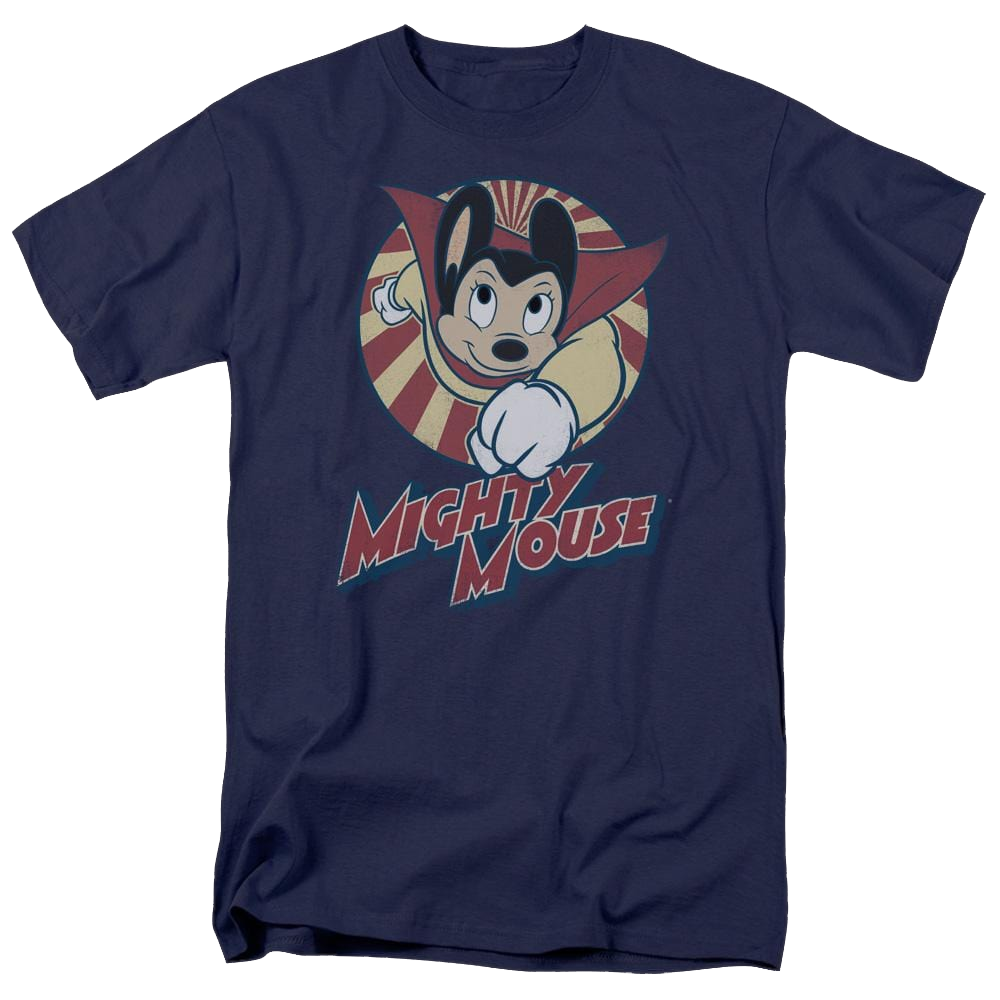 Mighty Mouse The One The Only Men's Regular Fit T-Shirt Men's Regular Fit T-Shirt Mighty Mouse   