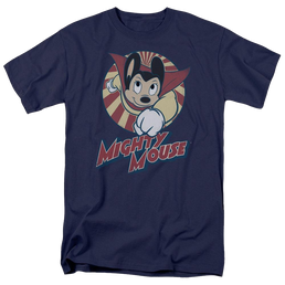 Mighty Mouse The One The Only Men's Regular Fit T-Shirt Men's Regular Fit T-Shirt Mighty Mouse   