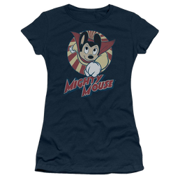 Mighty Mouse The One The Only Juniors T-Shirt Juniors T-Shirt Mighty Mouse   