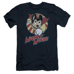 Mighty Mouse The One The Only Men's Slim Fit T-Shirt Men's Slim Fit T-Shirt Mighty Mouse   
