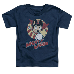 Mighty Mouse The One The Only - Toddler T-Shirt Toddler T-Shirt Mighty Mouse   