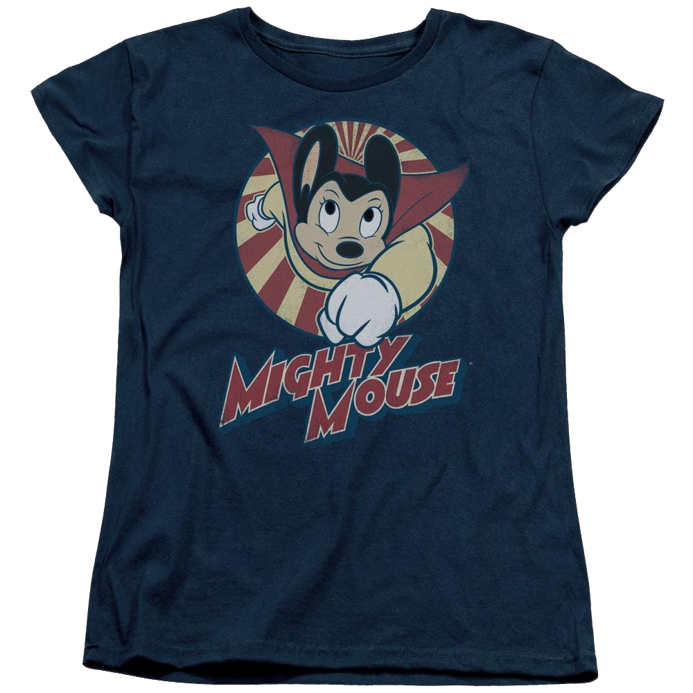 Mighty Mouse The One The Only Women's T-Shirt Women's T-Shirt Mighty Mouse   