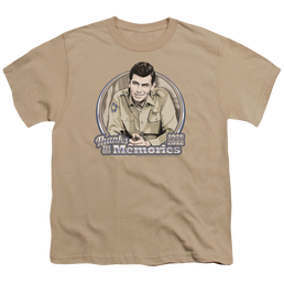 Andy Griffith Thanks For The Memories - Youth T-Shirt (Ages 8-12) Youth T-Shirt (Ages 8-12) Andy Griffith Show   
