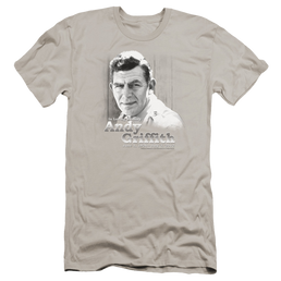 Andy Griffith In Loving Memory - Men's Premium Slim Fit T-Shirt Men's Premium Slim Fit T-Shirt Andy Griffith Show   
