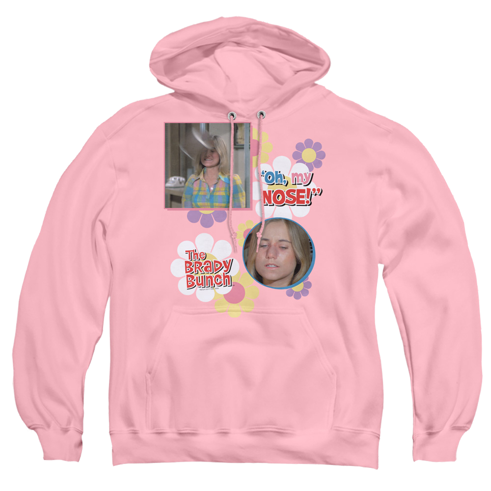 Brady Bunch, The Oh, My Nose! - Pullover Hoodie Pullover Hoodie Brady Bunch   