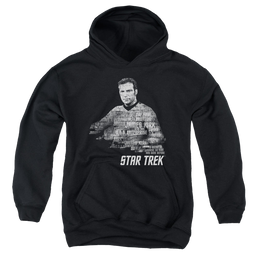Star Trek The Original Series Kirk Words - Youth Hoodie Youth Hoodie (Ages 8-12) Star Trek   