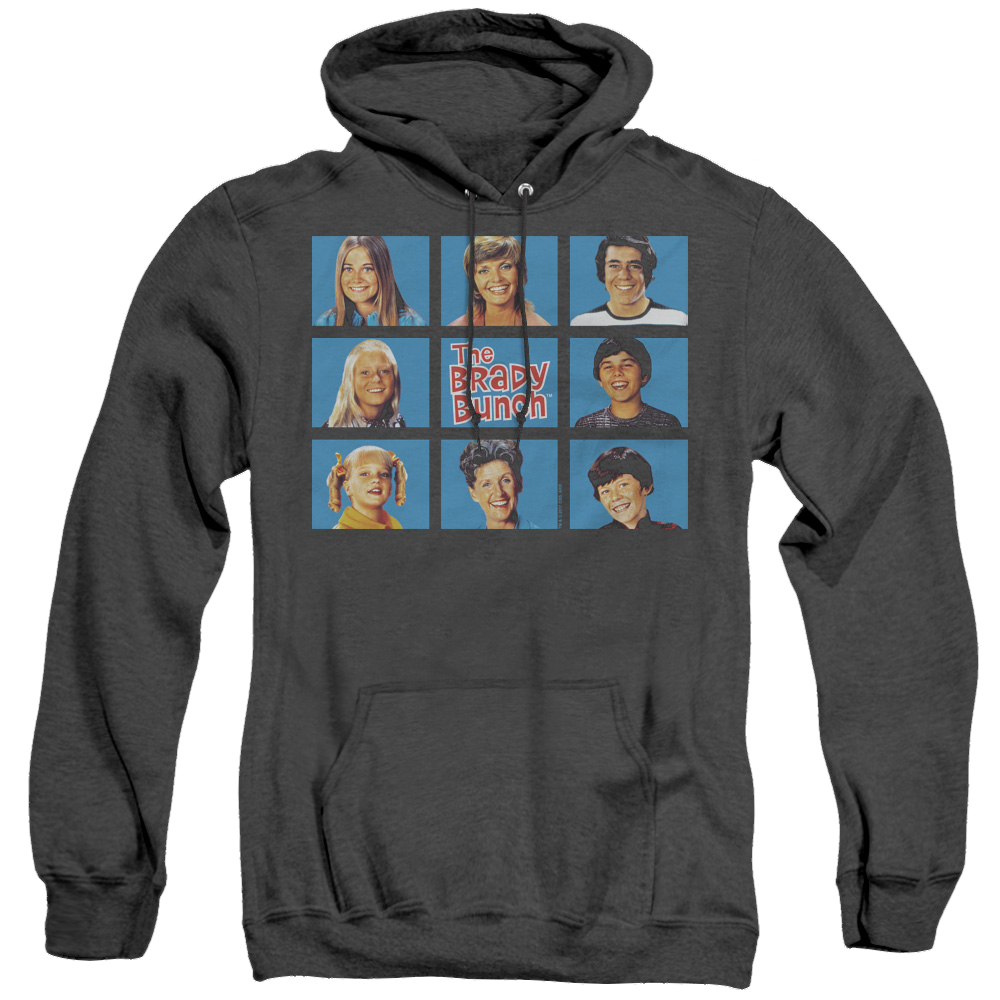Brady Bunch, The Framed - Heather Pullover Hoodie Heather Pullover Hoodie Brady Bunch   