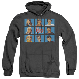 Brady Bunch, The Framed - Heather Pullover Hoodie Heather Pullover Hoodie Brady Bunch   