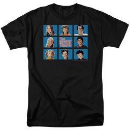 Brady Bunch Framed - Men's Regular Fit T-Shirt Men's Regular Fit T-Shirt Brady Bunch   