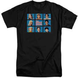Brady Bunch Framed - Men's Tall Fit T-Shirt Men's Tall Fit T-Shirt Brady Bunch   