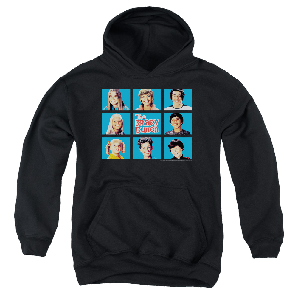 Brady Bunch Framed - Youth Hoodie (Ages 8-12) Youth Hoodie (Ages 8-12) Brady Bunch   