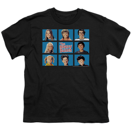 Brady Bunch Framed - Youth T-Shirt (Ages 8-12) Youth T-Shirt (Ages 8-12) Brady Bunch   