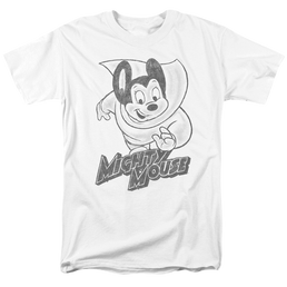 Mighty Mouse Mighty Sketch Men's Regular Fit T-Shirt Men's Regular Fit T-Shirt Mighty Mouse   