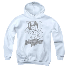 Mighty Mouse Mighty Sketch Youth Hoodie (Ages 8-12) Youth Hoodie (Ages 8-12) Mighty Mouse   