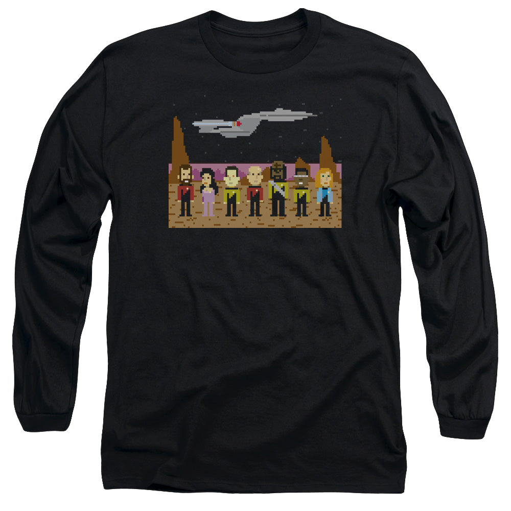Star Trek The Next Generation Tng Trexel Creq - Men's Long Sleeve T-Shirt Men's Long Sleeve T-Shirt Star Trek   