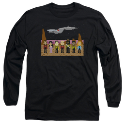 Star Trek The Next Generation Tng Trexel Creq - Men's Long Sleeve T-Shirt Men's Long Sleeve T-Shirt Star Trek   