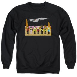 Star Trek The Next Generation Tng Trexel Creq - Men's Crewneck Sweatshirt Men's Crewneck Sweatshirt Star Trek   