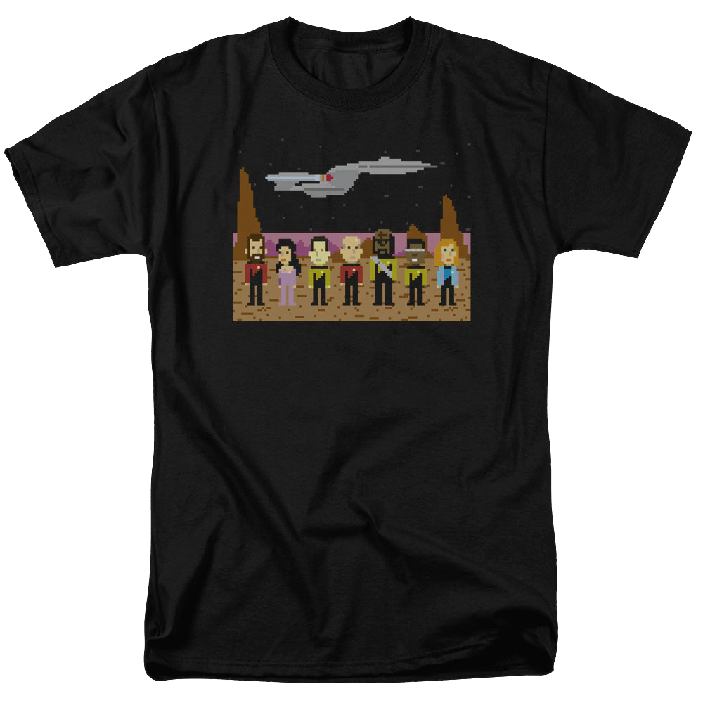 Star Trek The Next Generation Tng Trexel Creq - Men's Regular Fit T-Shirt Men's Regular Fit T-Shirt Star Trek   