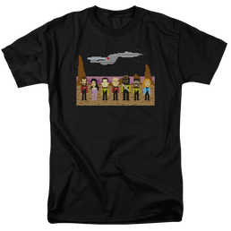 Star Trek The Next Generation Tng Trexel Creq - Men's Regular Fit T-Shirt Men's Regular Fit T-Shirt Star Trek   