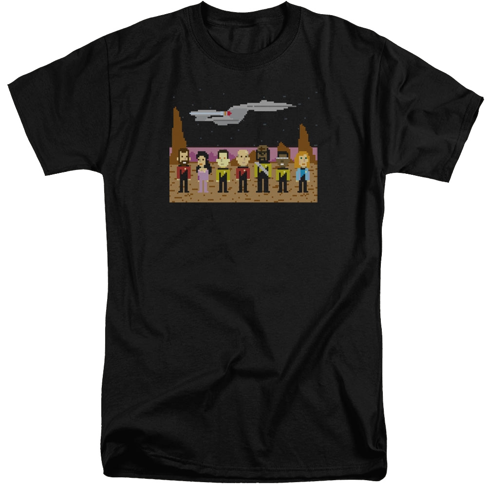 Star Trek The Next Generation Tng Trexel Creq - Men's Tall Fit T-Shirt Men's Tall Fit T-Shirt Star Trek   